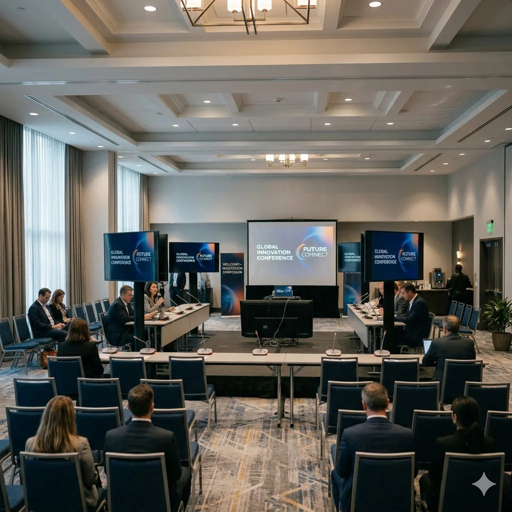 Conference System on Rent