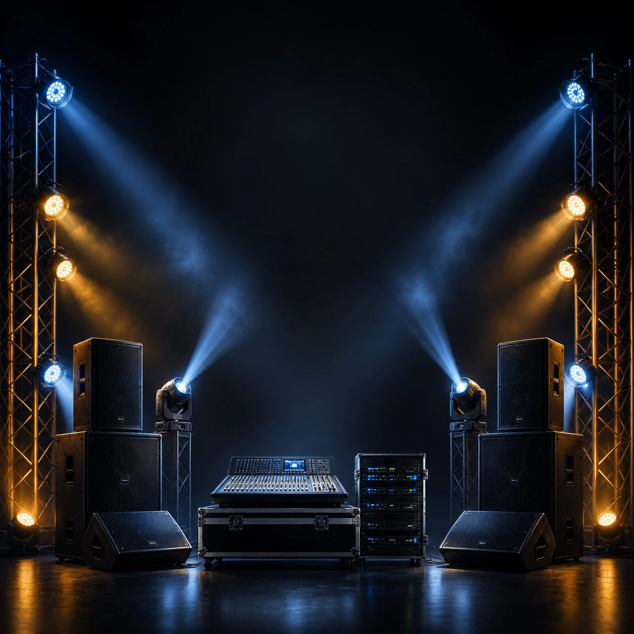 Light Sound on Rent