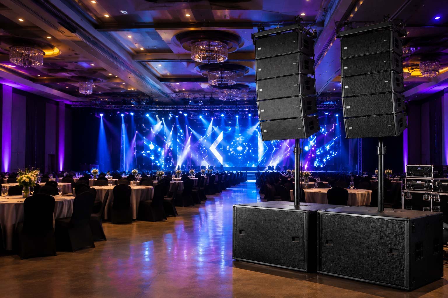 PA System on Rent in Delhi