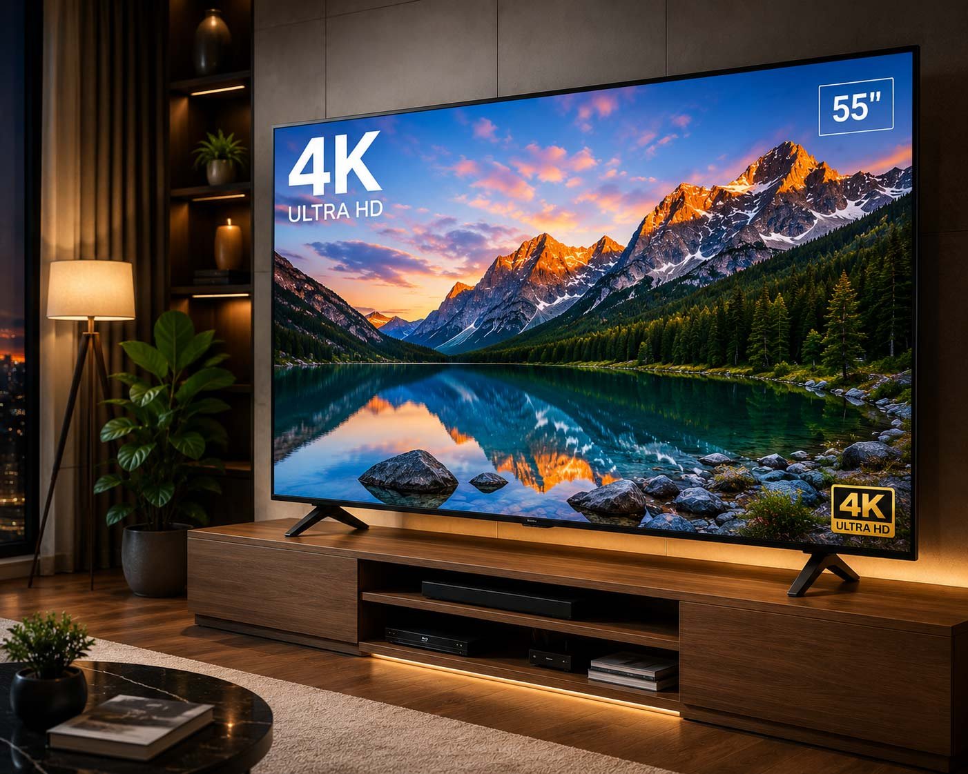 LED TV on Rent in Delhi
